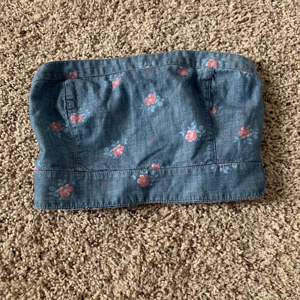 Reworked tube top